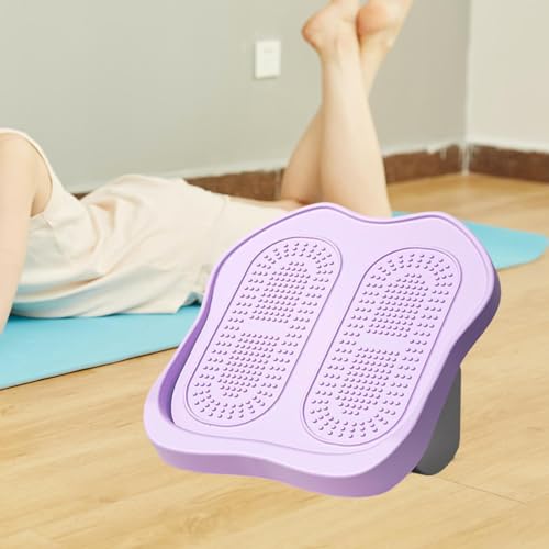 Slant Board Calf Stretcher Incline Board Foldable Wood Anti Slip Surface Professional Leg Stretch Squat Wedge for Exercise