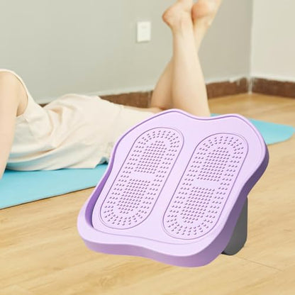 Slant Board Calf Stretcher Incline Board Foldable Wood Anti Slip Surface Professional Leg Stretch Squat Wedge for Exercise