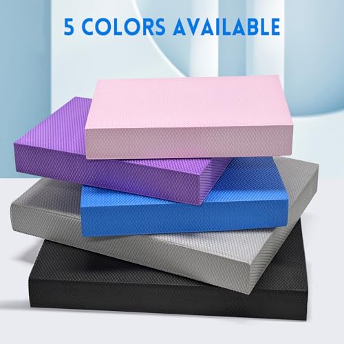 Balance Pad, 15.6"x13"x2" Non-Slip Foam Balance Cushion