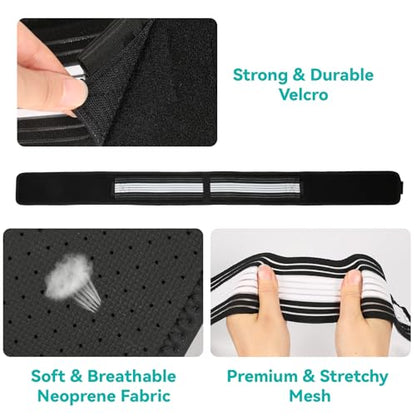 Lightweight Back Brace for Lower Back Pain Under Clothes - Relief from Sciatica, Hip and Spine Pain - Breathable & Adjustable Lumbar Support Belt for Home, Work and Exercise - Suitable for Women&Men - size: Medium