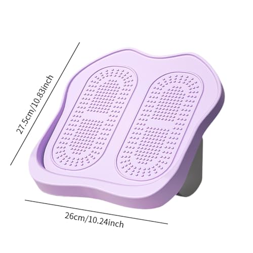 Slant Board Calf Stretcher Incline Board Foldable Wood Anti Slip Surface Professional Leg Stretch Squat Wedge for Exercise