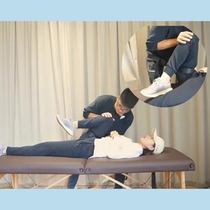 Extremity Mobilization Belt, Traction Strap Physical Therapy, Manual Traction, and Mobility with Pad, 9.8Ft/3m(B) - color: B
