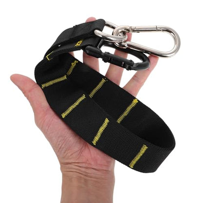 FRCOLOR Weighted Sled Pulling Straps Adjustable Speed Training Harness with Spring Buckle for Strength Workout and Sled Pull Equipment