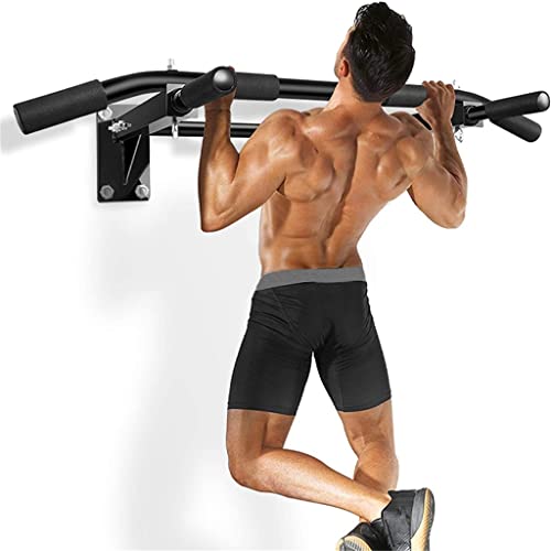 Wall Mounted Heavy Duty Bar Steel Home Gym Indoor Pull Up Training Fitness Equipment Load 200kg