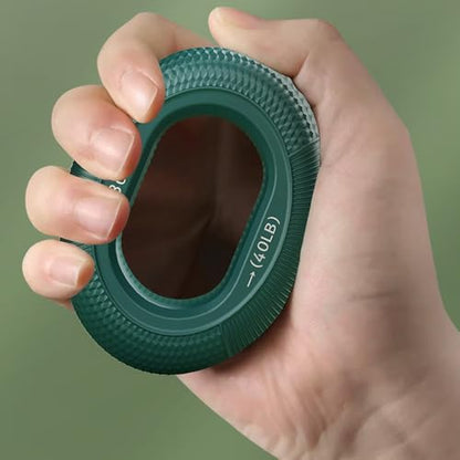 Hand Strengthener Grip 3 in 1 Rubber Circle Finger Wrist Exercise Squeezer 20 30 40 50 60 70 80 Pounds - color: 20/30/40/50/60/70LB