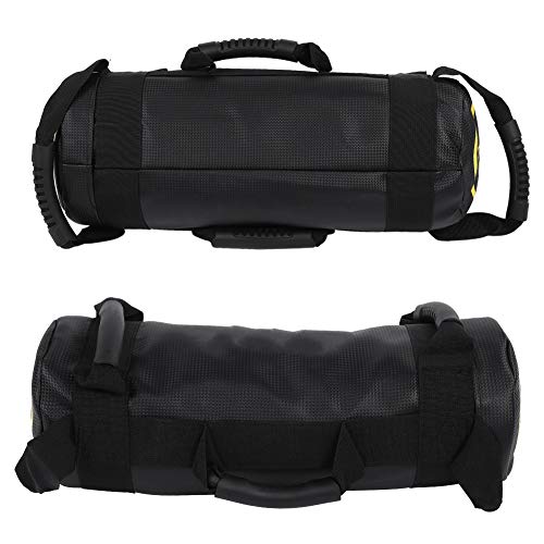 Weightlifting Training Sandbag Power Bag Fitness Workout High Intensity Exercises Durable PU Leather for Strength Training Home Gym Squats Dead Lifts Lunges Bicep Curls 10kg 20kg - size: 20kg, style: 20kg