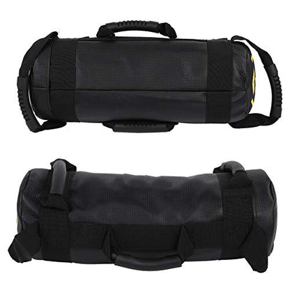 Weightlifting Training Sandbag Power Bag Fitness Workout High Intensity Exercises Durable PU Leather for Strength Training Home Gym Squats Dead Lifts Lunges Bicep Curls 10kg 20kg - size: 20kg, style: 20kg
