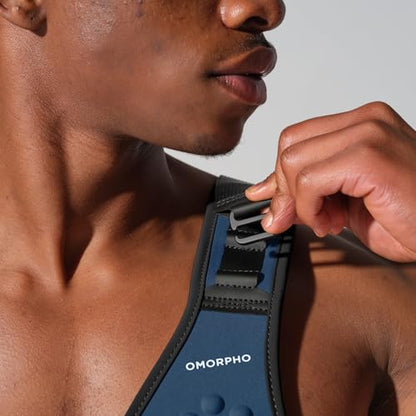 Men's G-Vest Icon Weighted Vest, 10 lb Base Weight - color: Ocean