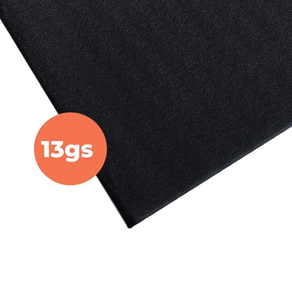 SuperMats Made in U.S.A. for Indoor Cycles Recumbent Bikes Upright Exercise Bikes and Steppers