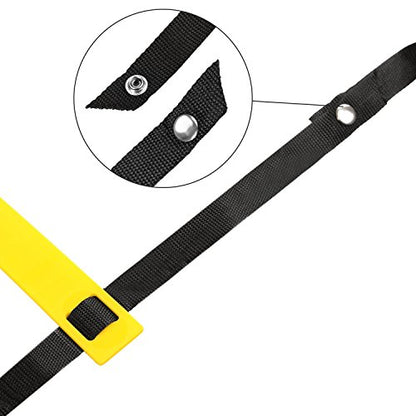 Footwork Ladder Agility Ladder with Ladder Bag, High Intensity Speed Ladder Best Football Drills Agility Equipment for Agility Training and More