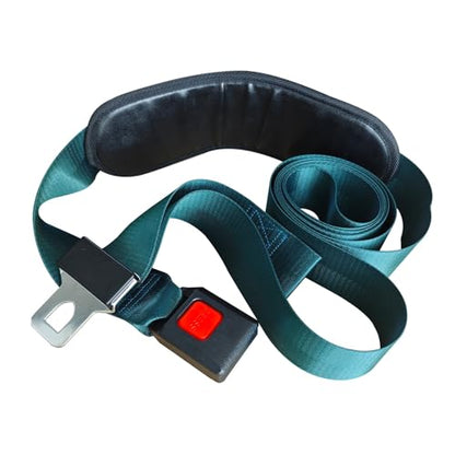Extremity Mobilization Belt, Traction Strap Physical Therapy, Manual Traction, and Mobility with Pad, 9.8Ft/3m(B) - color: B