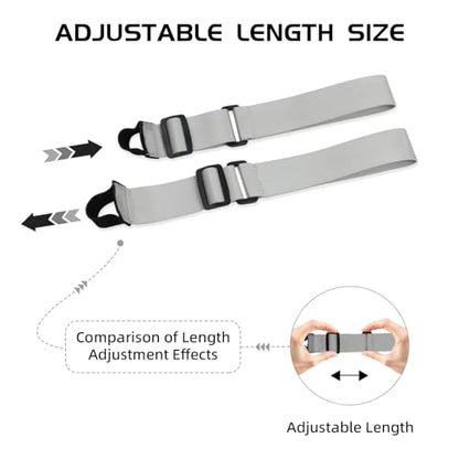 Arm Swing Trainer for Youth, Adjustable Nylon Running Arms position for 90 Degrees - color: Silver