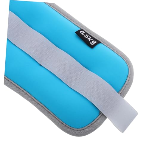 ibasenice Enhance Your Workout Women's Ankle Wrist Weights Adjustable Sandbag Leggings Arm Weights for Running Gym