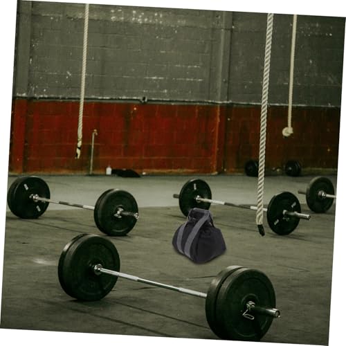 Abaodam Weight Lifting Sand Bag for Strength Training Adjustable Weight Sandbags Handles Sturdy Nylon for Outdoor Workouts and Fitness Training