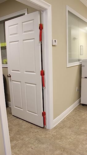 Resistance Band Hinge Door Anchors (Set of 3)
