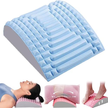 Acemend Back Stretcher, Acemend Refresh Back Stretcher for Sciatica, Back Stretcher for Lower Back Pain Relief (Blue) - color: Blue