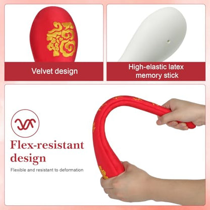 Beavorty Manual Back Massagers 2 Pcs Handheld Massage Stickfor Back Muscle Pain Relief | Massage Hammer Stick Tool for Neck & Shoulder Deep Tissue Stress Relief