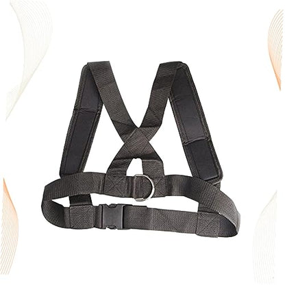 Fitness Strap Sled Workout Harness Resistance Band Anchor Pull up Resistance Bands Sturdy Harness