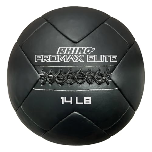 Champion Sports Rhino ProMax Elite Slam Ball - color: Rhino ProMax Elite Slam Ball, size: 14 Pounds