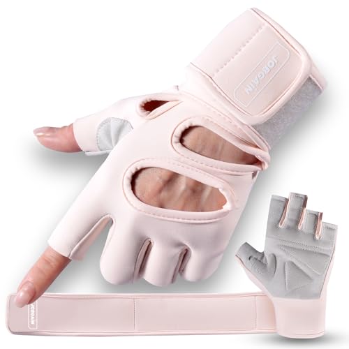Workout Gloves for Men and Women - color: Pink, size: Medium