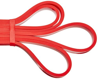 Amazon Basics Resistance Pull-Up Bands for Exercise, Workout, Stretching and Muscle Training - size: 1/2 inches (10-35 lbs) (Pack of 2), style: 1/2" (10-35 lbs)