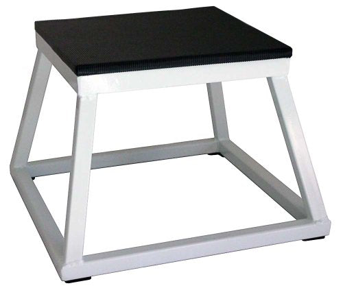 Ader White Plyometric Box or Set - size: 12" White