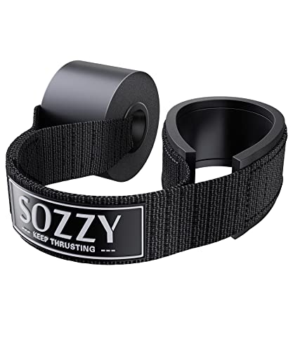 Sozzy Door Anchor for Resistance Bands, Home Workout Equipment, Heavy Duty and Secure Design for Suspension Training, Rehab & Physical Therapy Ready - color: Black