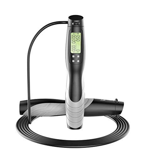 Digital Jump Rope with counter -free counting skipping rope comba Aerobic Exercise Fitness Hom
