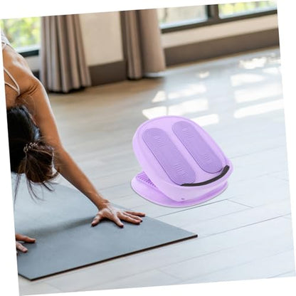LIOOBO Incline Foot Stretch Board Gear Calf Stretching and Ankle Mobility Board Portable Folding Design for Muscle Relief and Flexibility Enhancement Suitable for Home Use