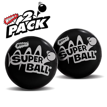 Wham-O The Original Superball with Zectron - style: 2 Pack Bundle