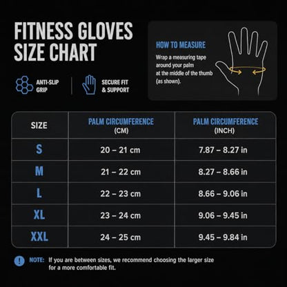 Weightlifting Workout Gloves with 14" Wrist Support - Padded Full Palm Protection Gym Gloves for Men & Women, Anti-Slip Fingerless Exercise Gloves for Weight Lifting, Training, Deadlifts - size: Small