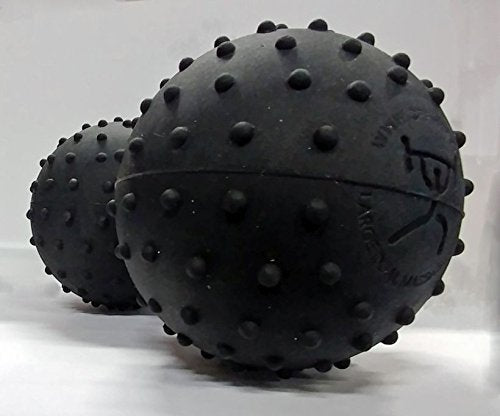 CFF Physio Ball - Large Dual Massage, Trigger Point, & Mobility Ball - Hot/Cold