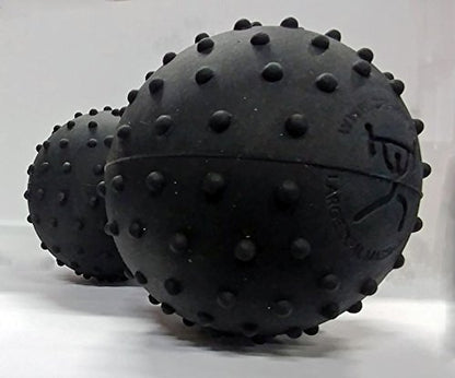 CFF Physio Ball - Large Dual Massage, Trigger Point, & Mobility Ball - Hot/Cold