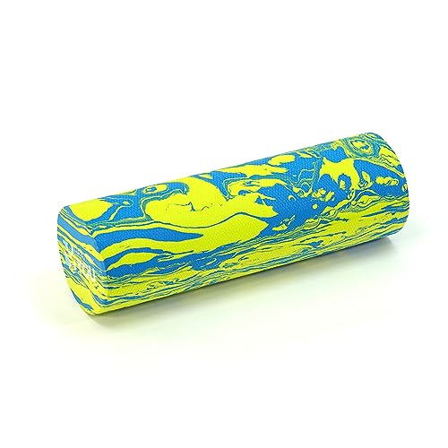 Low Density Soft/Medium Foam Physical Therapy Roller (18" Full Round) - size: 18" Full Round