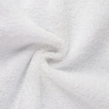 Orighty Microfiber Washcloths Bulk Towels Set 100 Pack, Highly Absorbent and Soft Feel Face Cloths, Multi-Purpose Wash Cloths & Hand Towels for Bathroom, Hotel, Spa, and Gym, 12x12 Inch, White - color: White