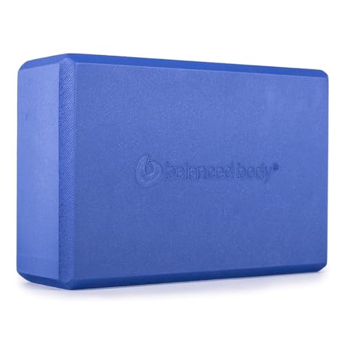 Balanced Body Foam Block, Pilates Reformer Accessory, Workout Block, Pilates Exercise for Home Gym or Studio Use