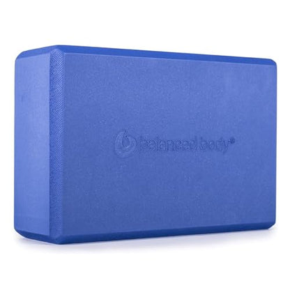 Balanced Body Foam Block, Pilates Reformer Accessory, Workout Block, Pilates Exercise for Home Gym or Studio Use