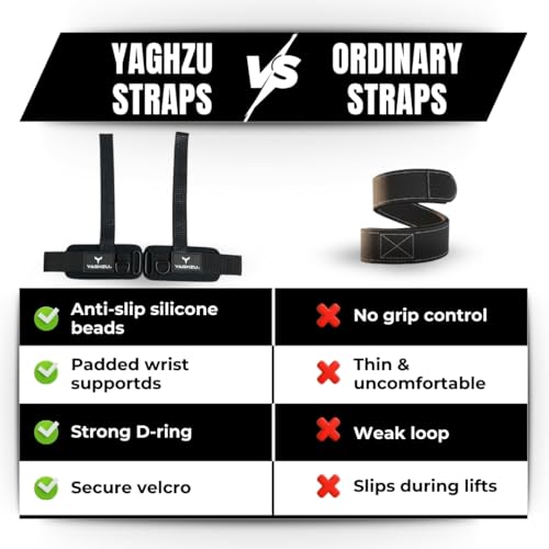 Lifting Straps with D Ring