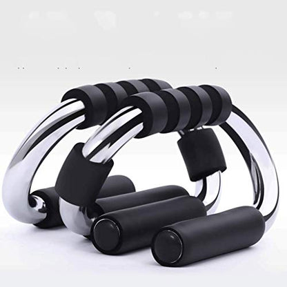 Push-up bracket Push-Ups Bracket Multi-Functional Fitness Exercise Chest Muscle Equipment Home Steel Anti-Skid