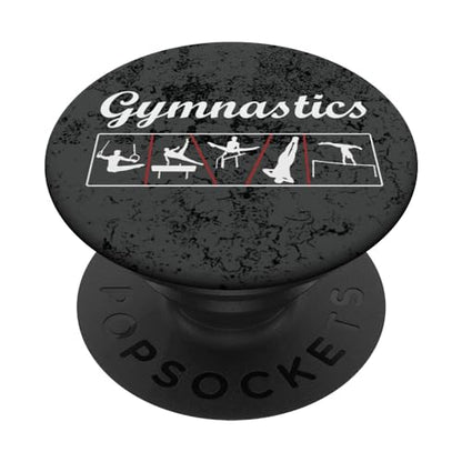 Awesome Boys & Mens Gymnastics Apparatus Gift Design PopSockets PopGrip: Swappable Grip for Phones & Tablets PopSockets Standard PopGrip - style: Standard