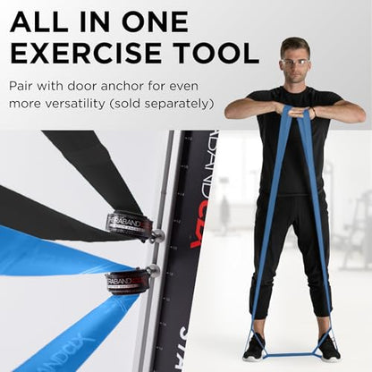 THERABAND CLX Resistance Band with Loops, Fitness Band for Home Exercise and Workouts