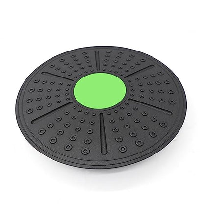 Balance Training Board Non Slip Equilibrium Sense Fitness Tool for Core Stability and Coordination Exercise Durable Balance Plate for Posture Improvement and Fatigue Reduction