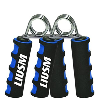Pack of 2 Hand Grip Strengthener,Quickly Increasing Wrist Forearm and Finger Strength Exercise Equipment