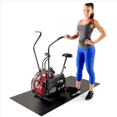 Marcy Fitness Equipment Mat and Floor Protector Compatible for Treadmills, Elliptical, Exercise Bikes, Stationary Cycles and Accessories - style: Regular 60"