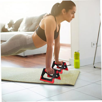 Yardwe Rotating Push-up Rack for Home Equipment Non-Slip Grip Foldable Design for Men and Women for Strength Training and Workouts