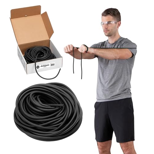 THERABAND Resistance Tubing, - color: Level 5 / Special Heavy - Black