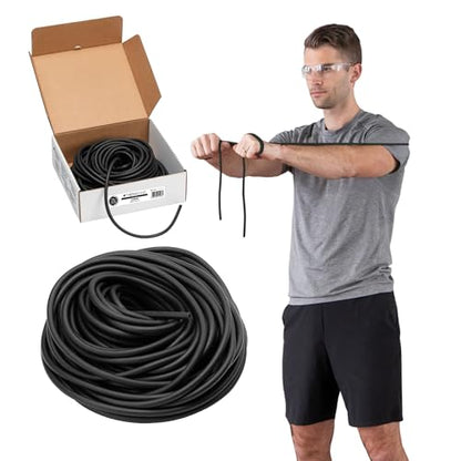 THERABAND Resistance Tubing, - color: Level 5 / Special Heavy - Black