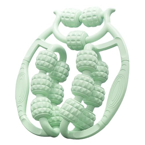 predolo Leg Roller for Muscle Recovery and Relaxation, Green