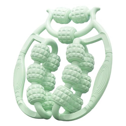 predolo Leg Roller for Muscle Recovery and Relaxation, Green