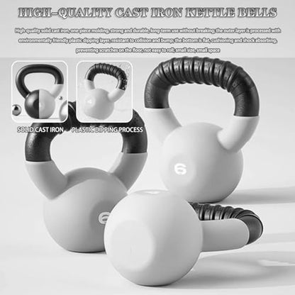 Kettle Bells Weight Women's Fitness Cast Iron Competitive Kettlebell, Full Body Shaping/Buttocks Training, Home/Gym Exercise Equipment(Black-20kg) - color: Black-20kg